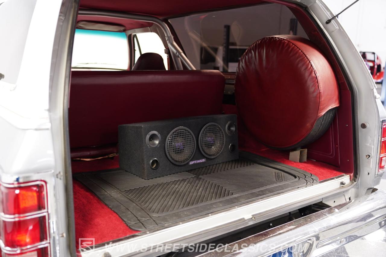 1987 Dodge Ramcharger LE 150 4x4