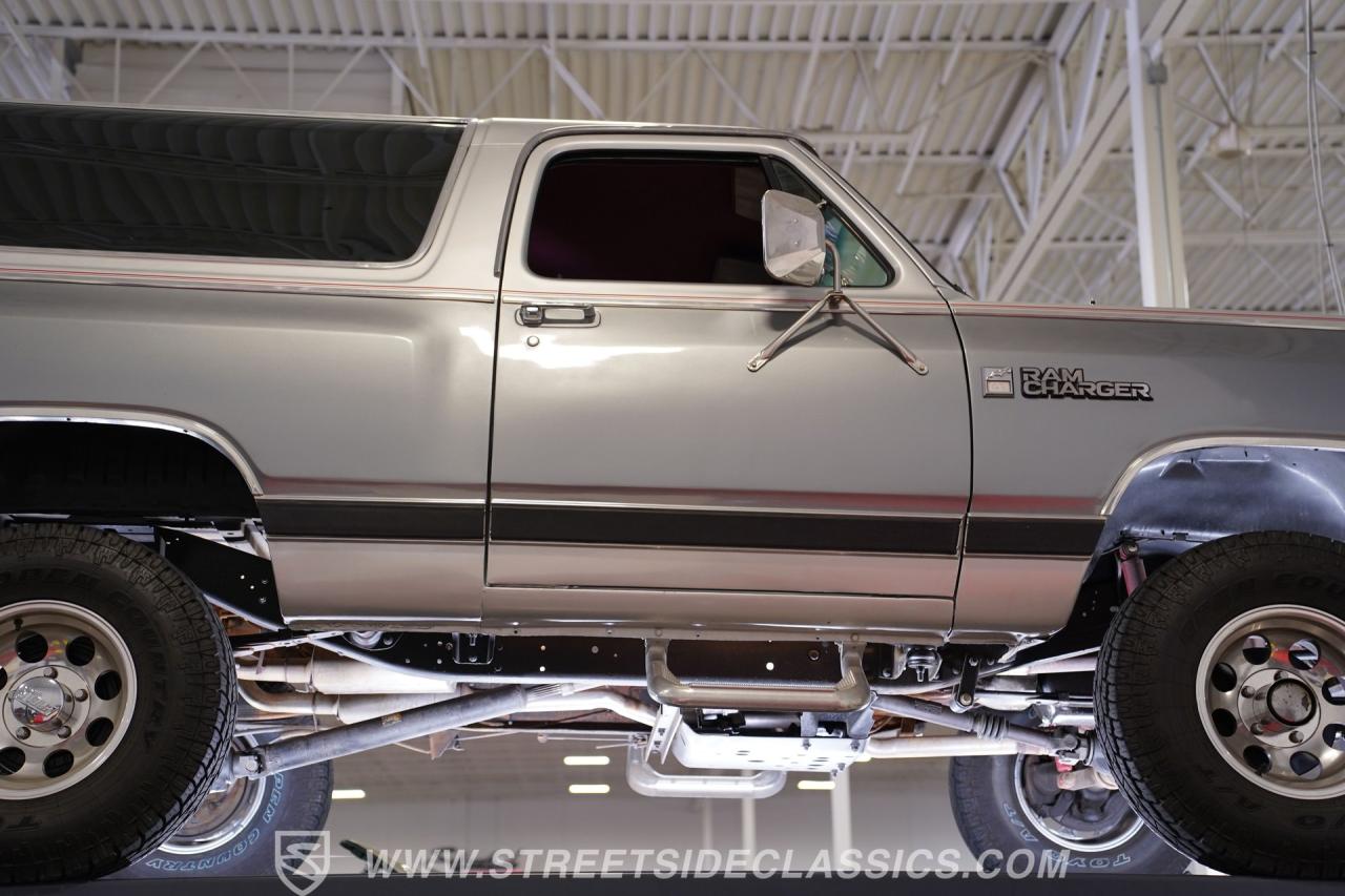 1987 Dodge Ramcharger LE 150 4x4