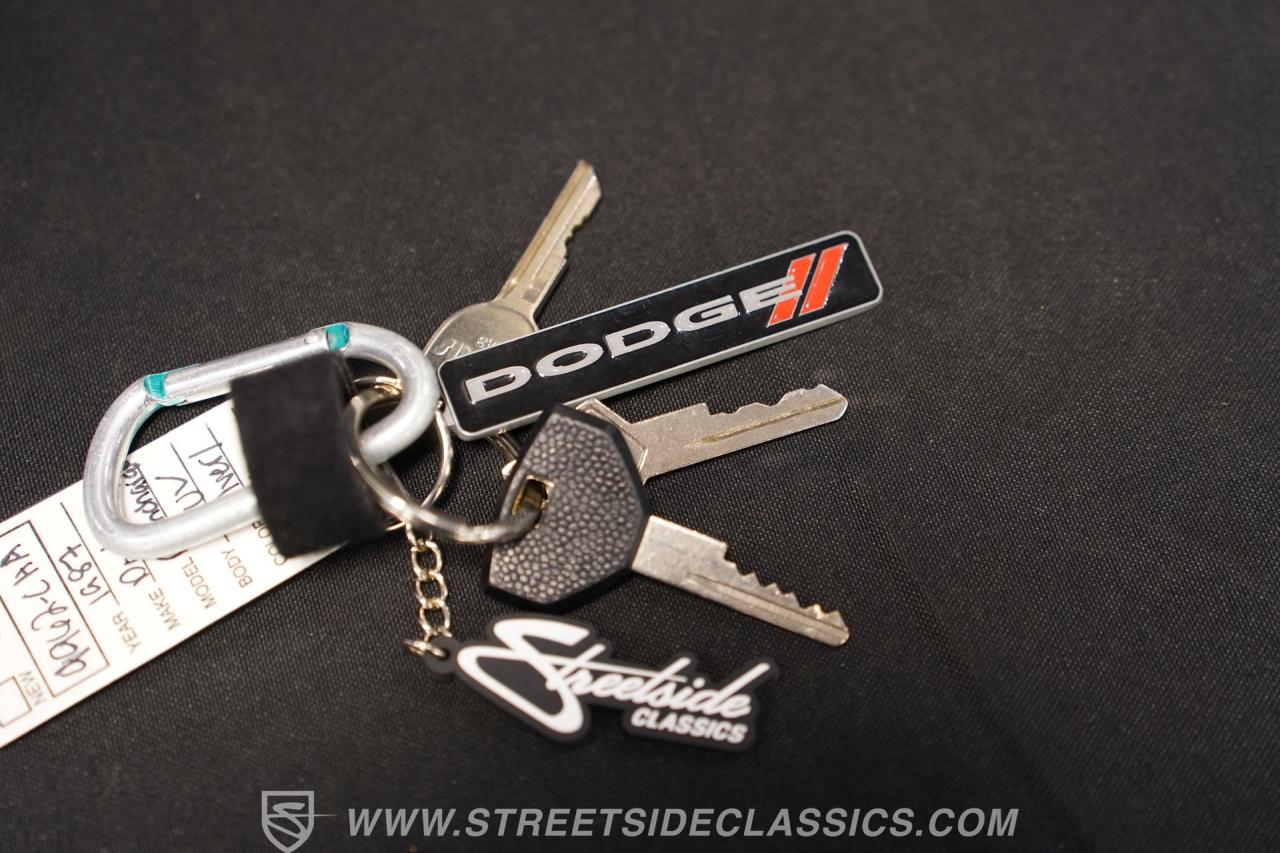 1987 Dodge Ramcharger LE 150 4x4