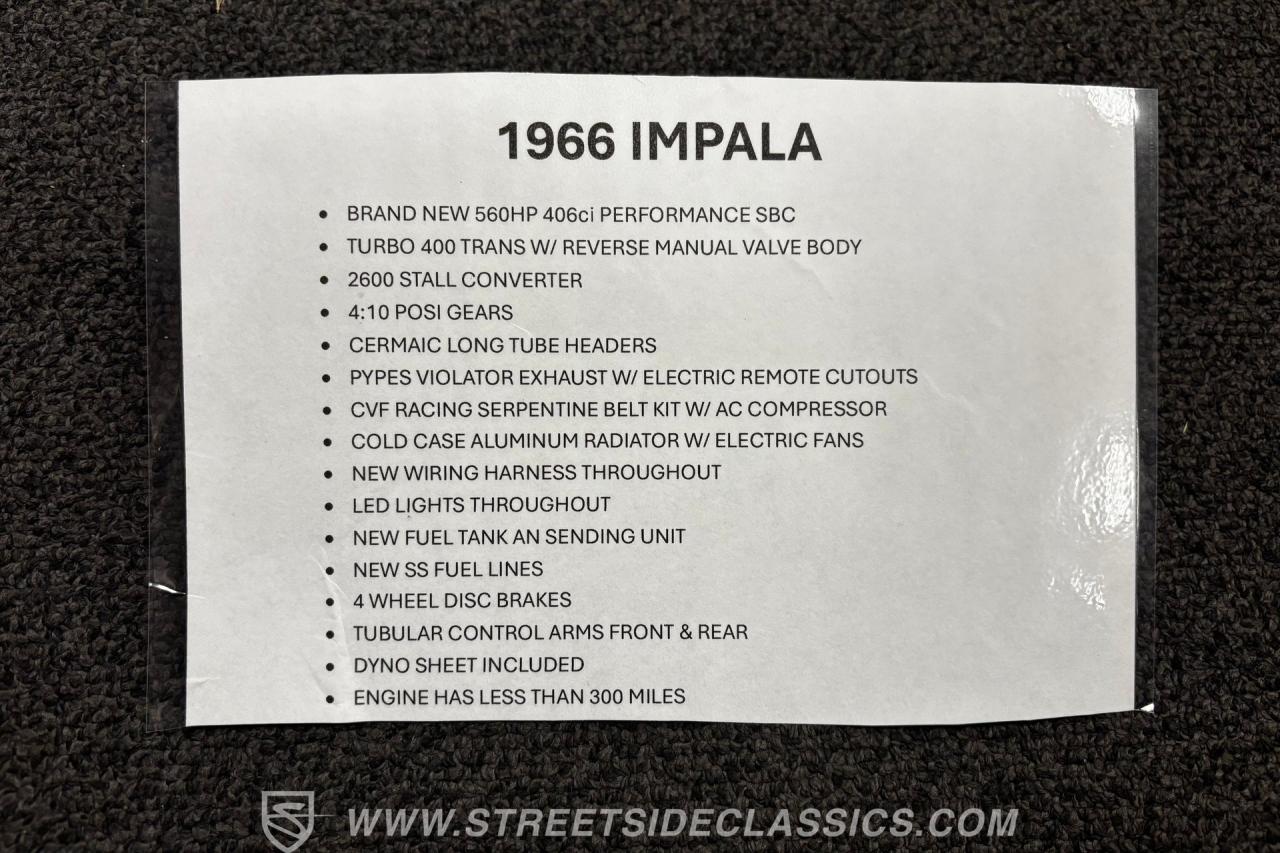 1966 Chevrolet Impala
