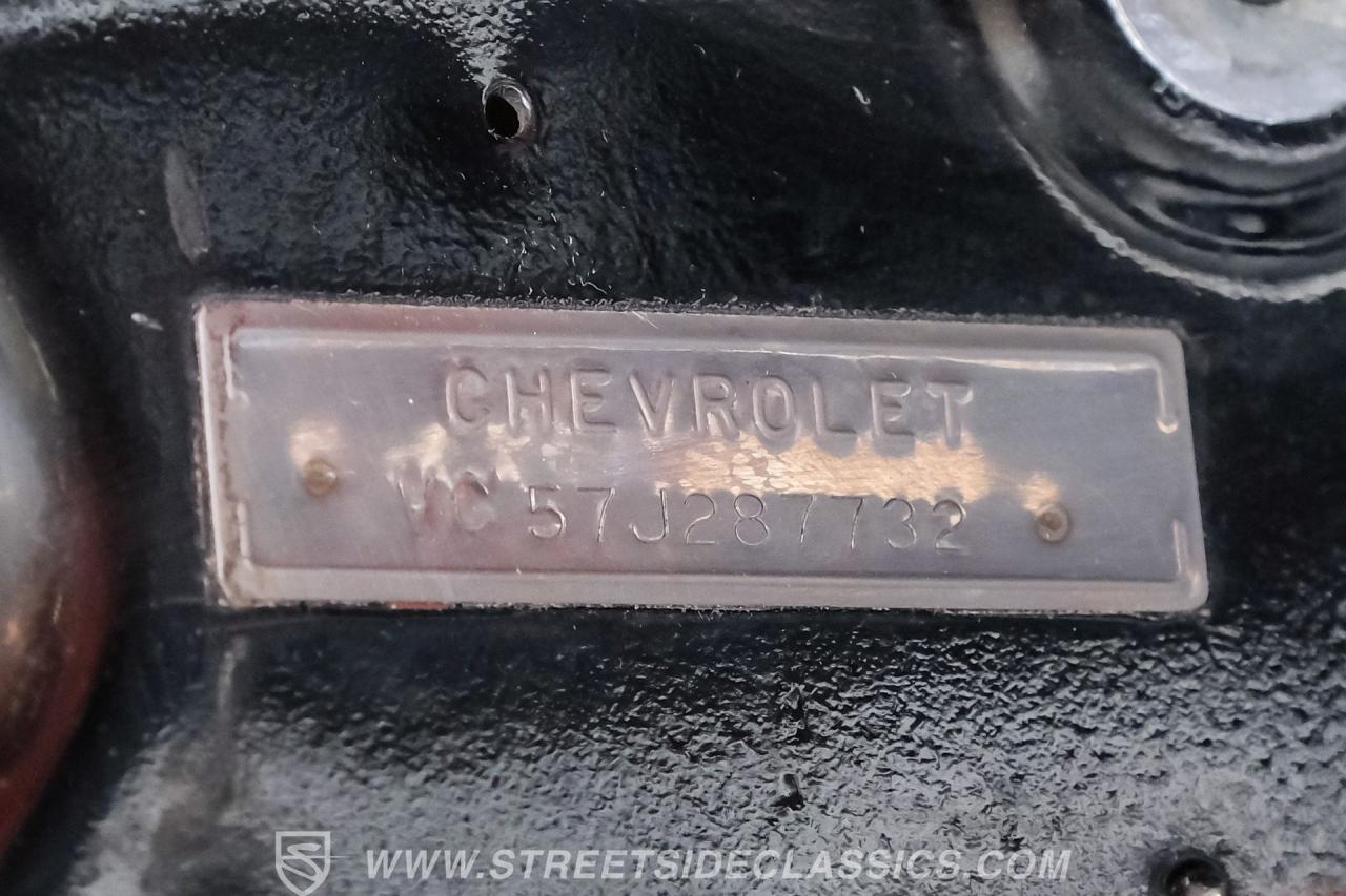 1957 Chevrolet Bel Air 2 Door Hardtop