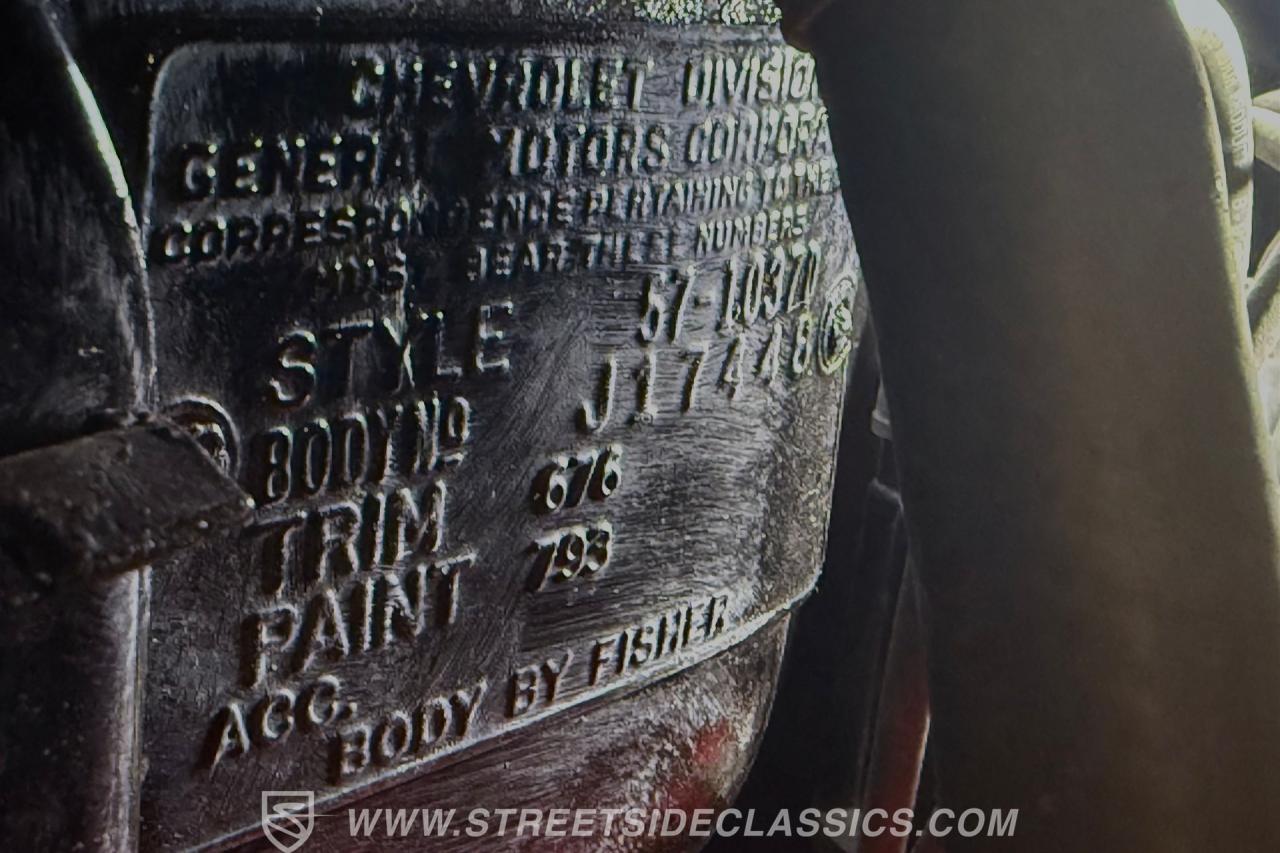 1957 Chevrolet Bel Air 2 Door Hardtop