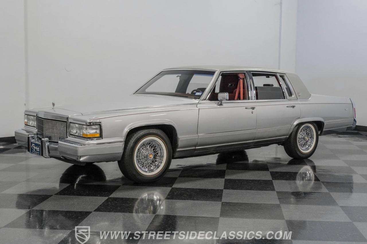 1991 Cadillac Brougham