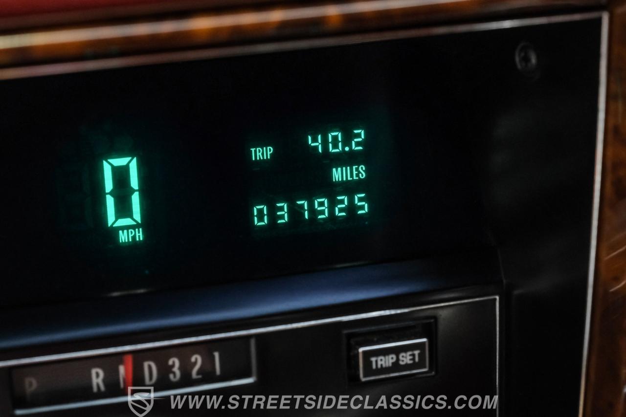 1991 Cadillac Brougham
