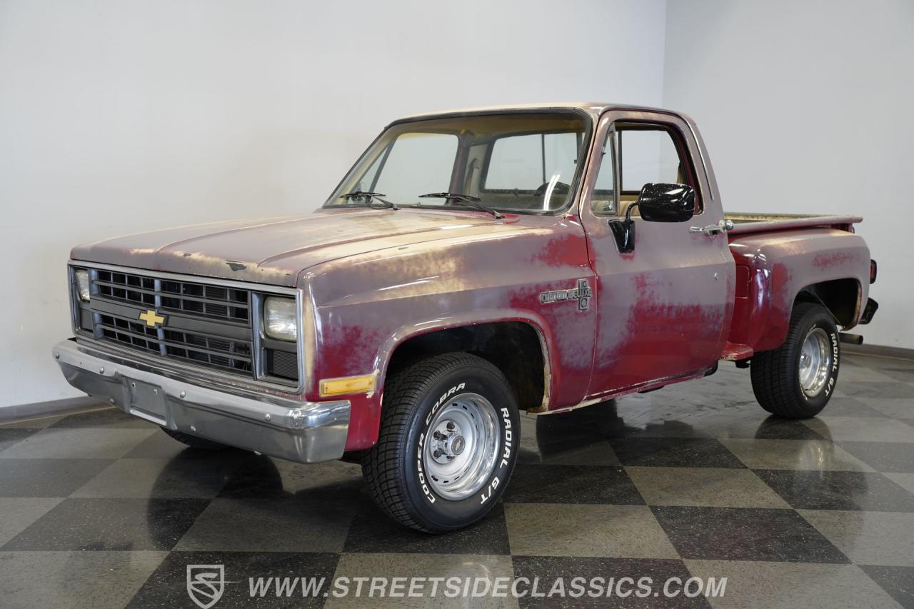 1986 Chevrolet c10 Stepside