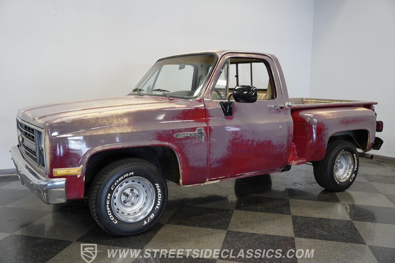 1986 Chevrolet c10 Stepside