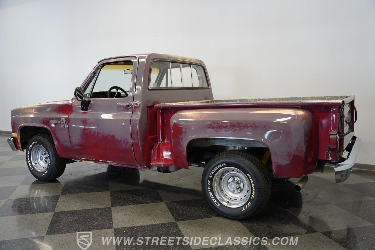 1986 Chevrolet c10 Stepside