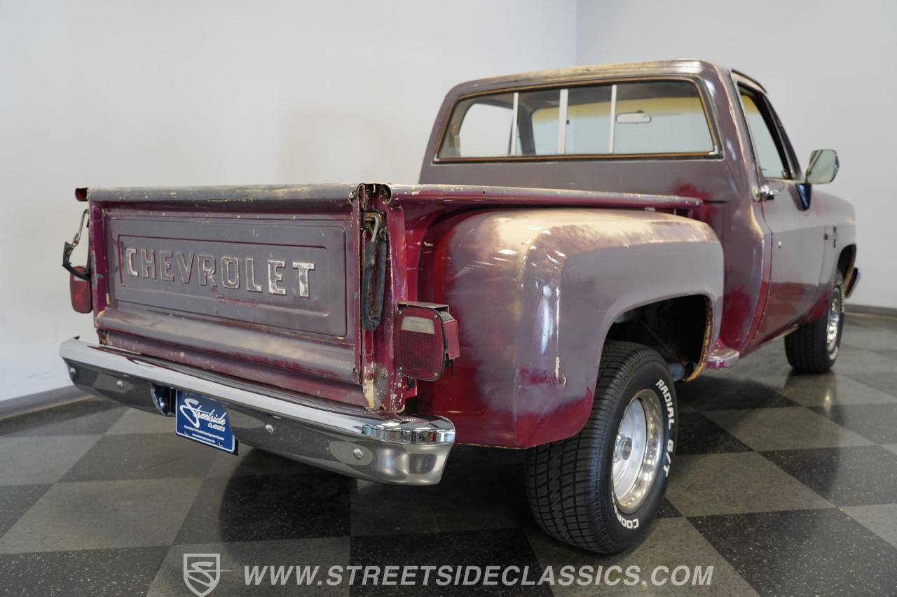 1986 Chevrolet c10 Stepside