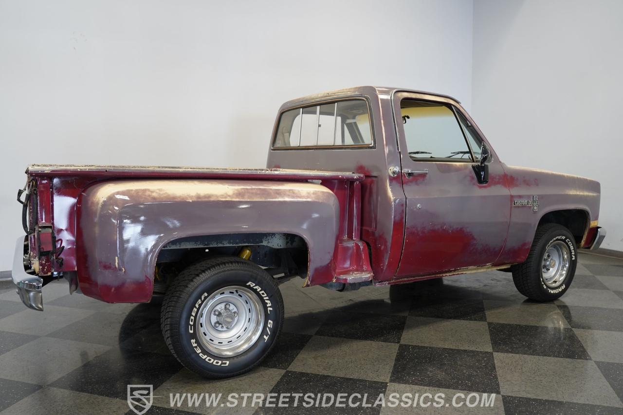 1986 Chevrolet c10 Stepside