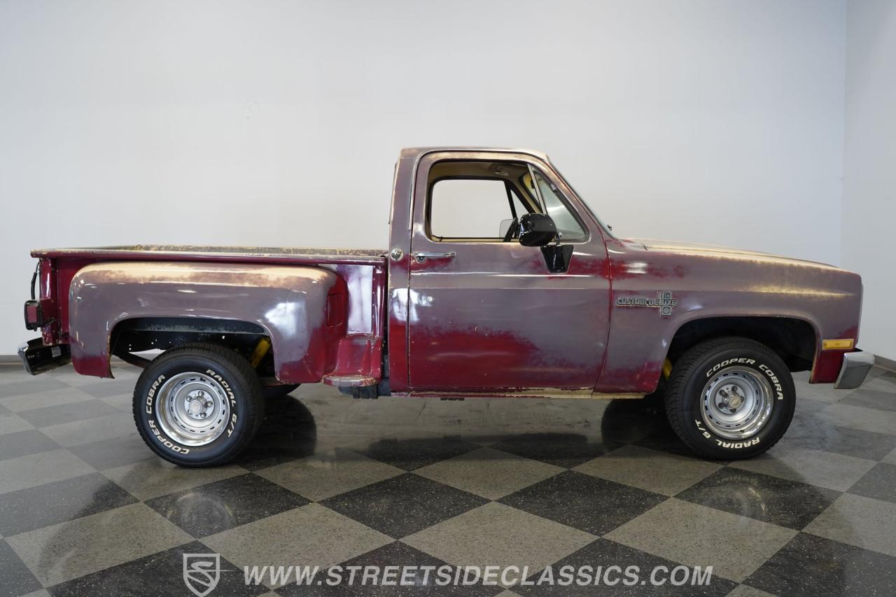 1986 Chevrolet c10 Stepside