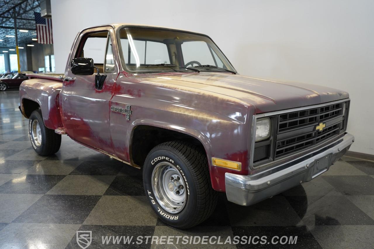 1986 Chevrolet c10 Stepside