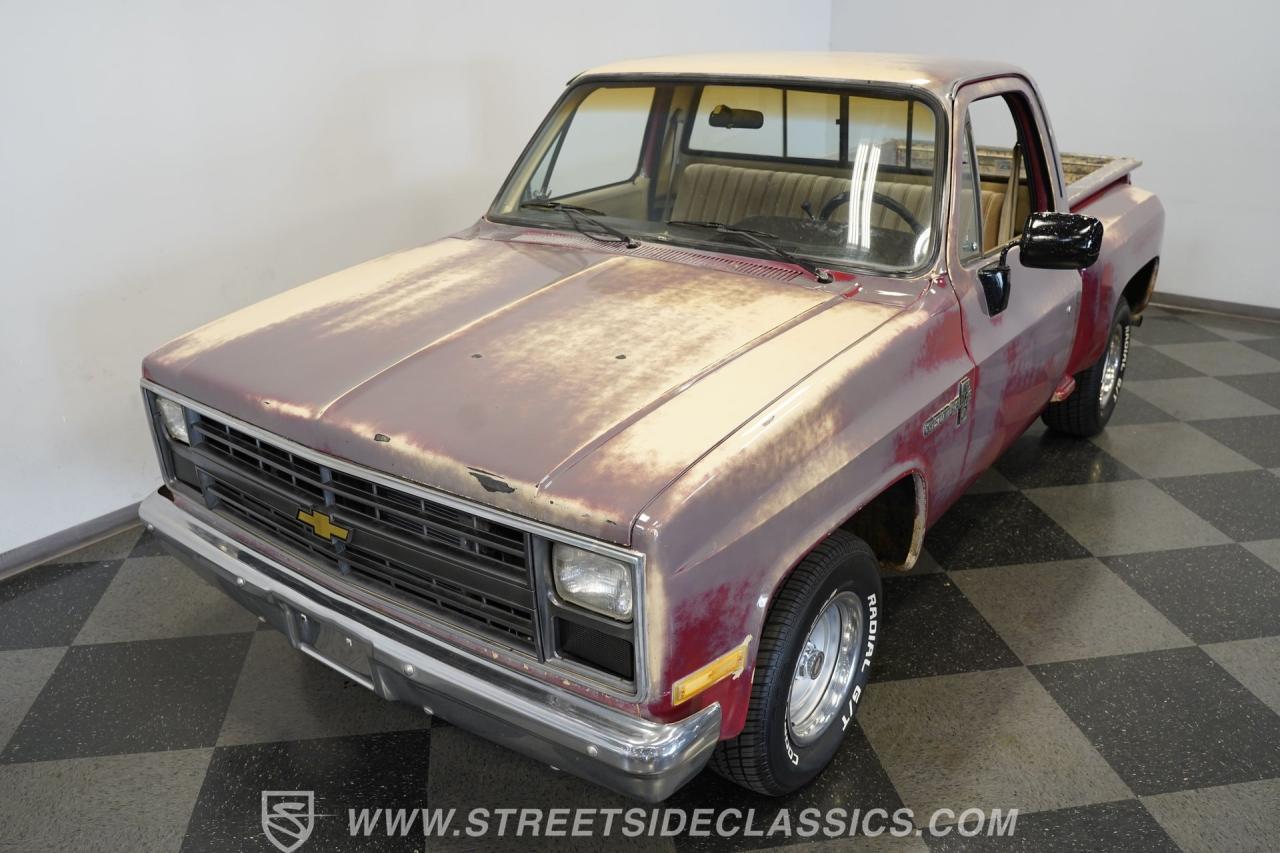 1986 Chevrolet c10 Stepside