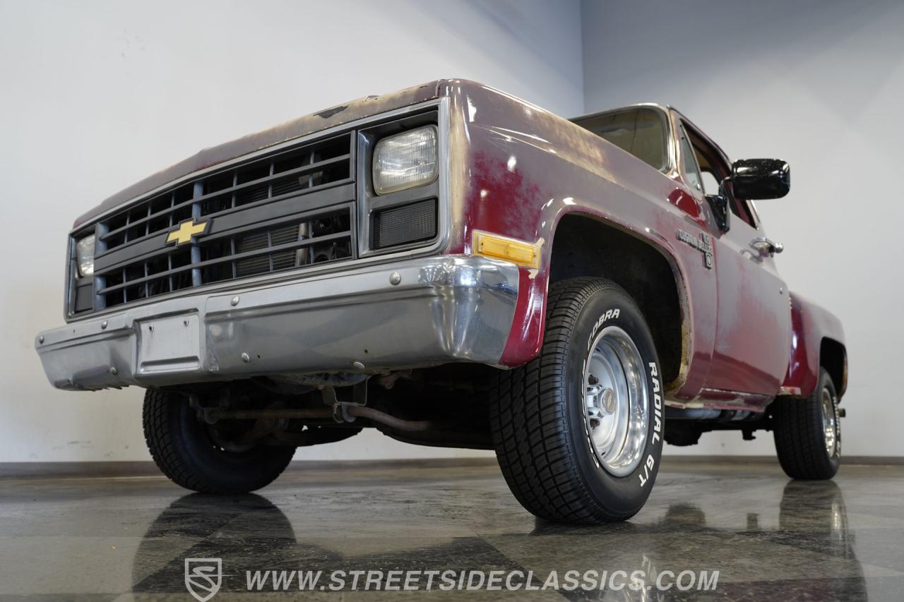 1986 Chevrolet c10 Stepside