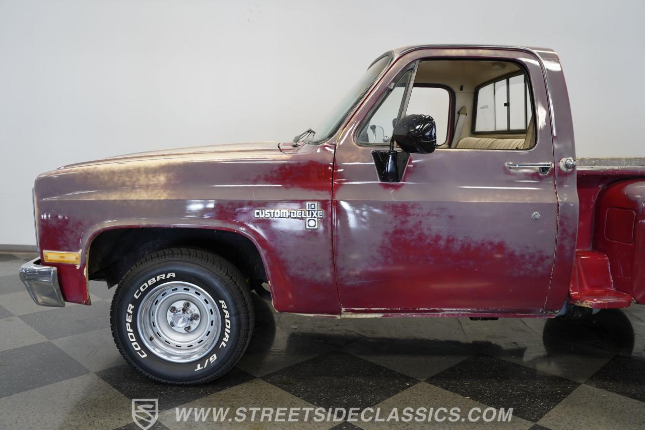 1986 Chevrolet c10 Stepside