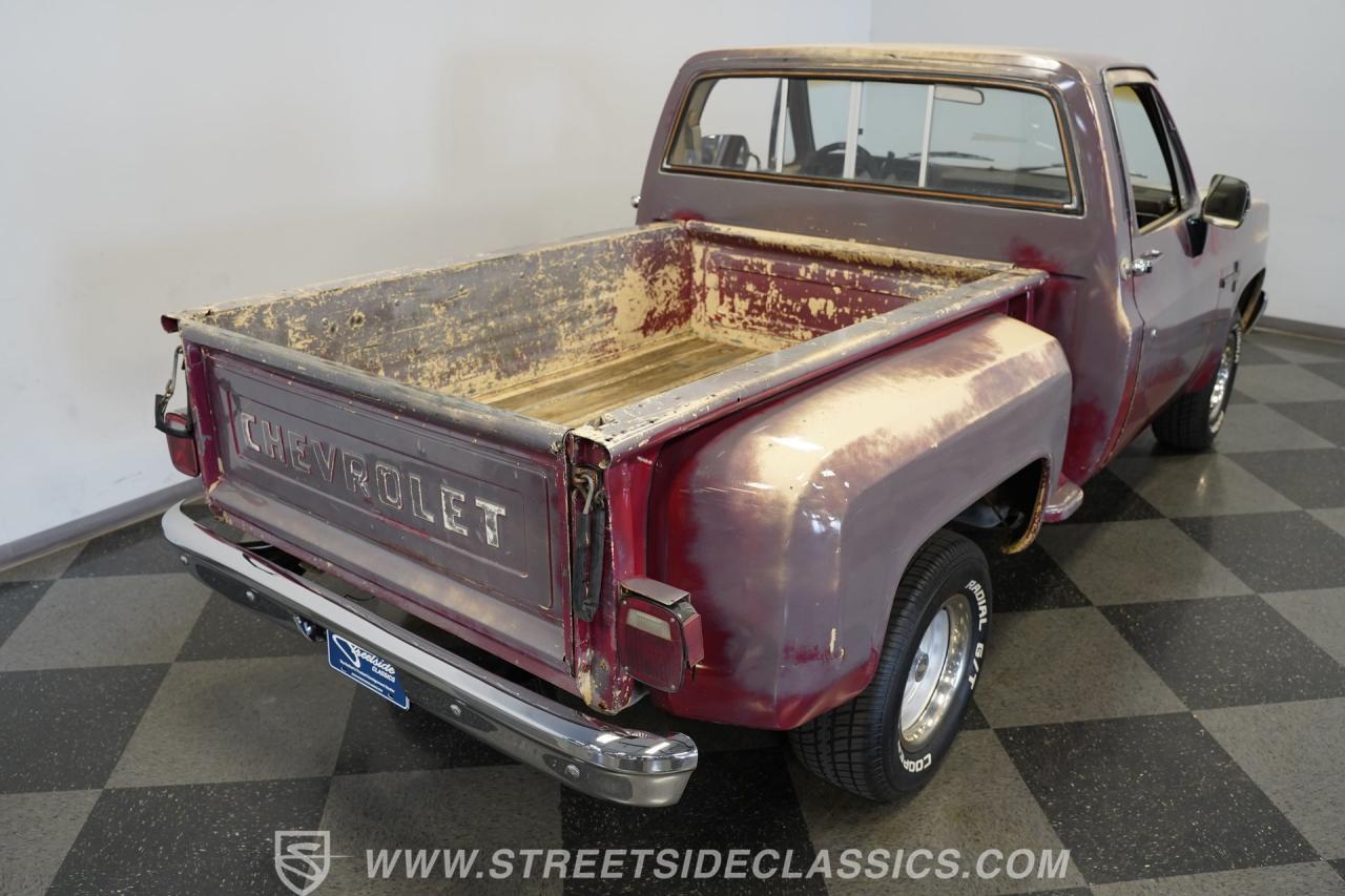 1986 Chevrolet c10 Stepside