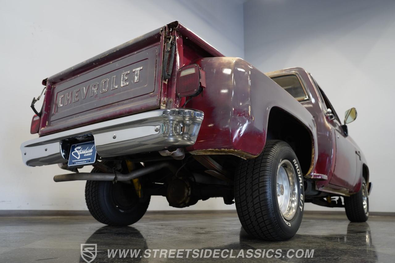 1986 Chevrolet c10 Stepside