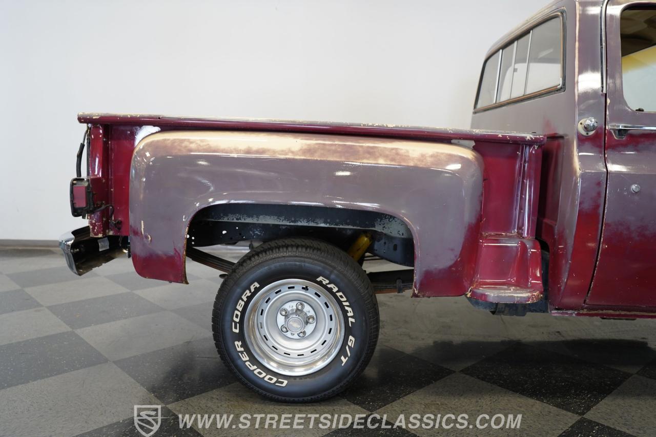 1986 Chevrolet c10 Stepside