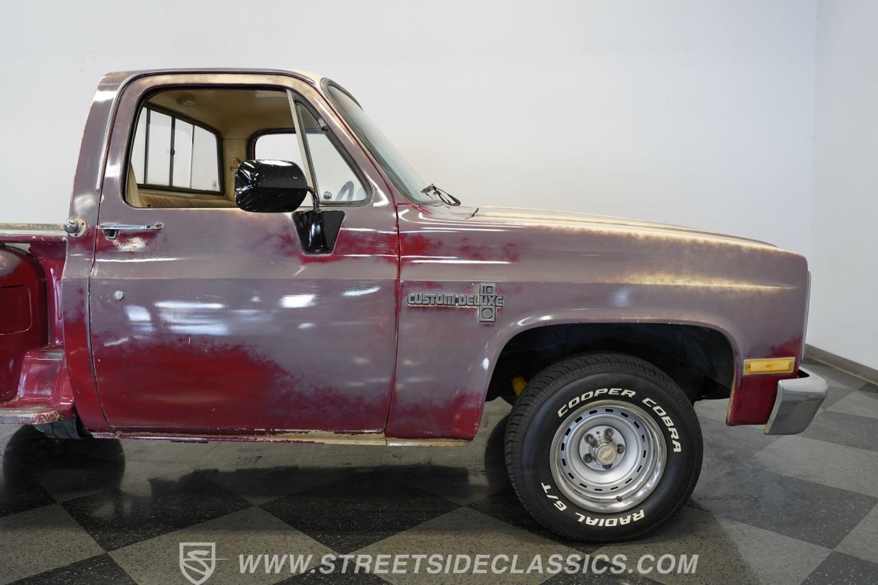 1986 Chevrolet c10 Stepside