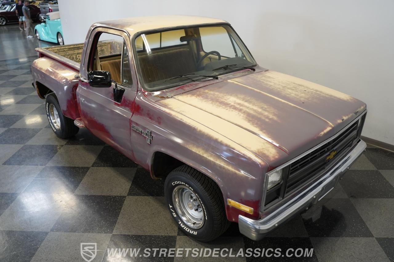 1986 Chevrolet c10 Stepside