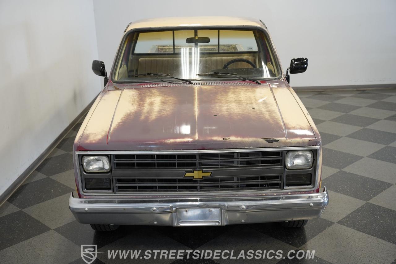 1986 Chevrolet c10 Stepside