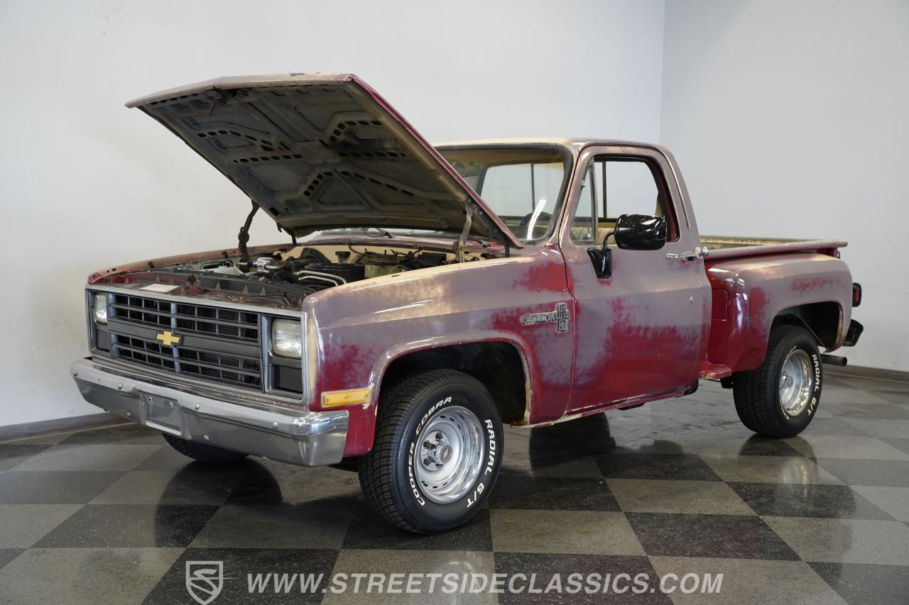 1986 Chevrolet c10 Stepside