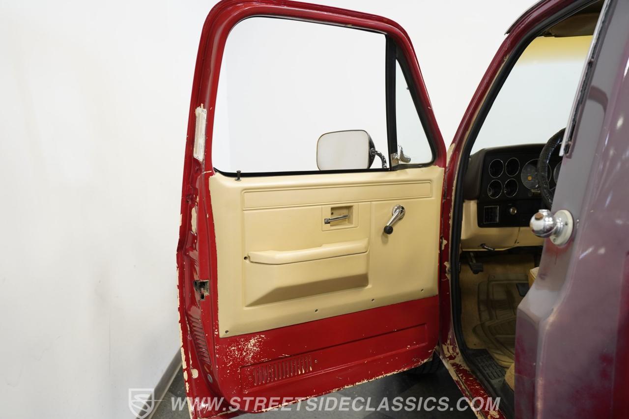 1986 Chevrolet c10 Stepside