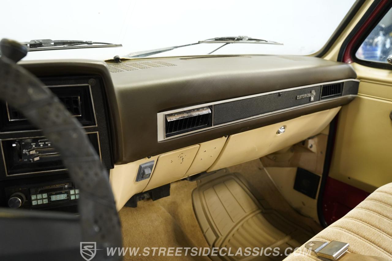 1986 Chevrolet c10 Stepside