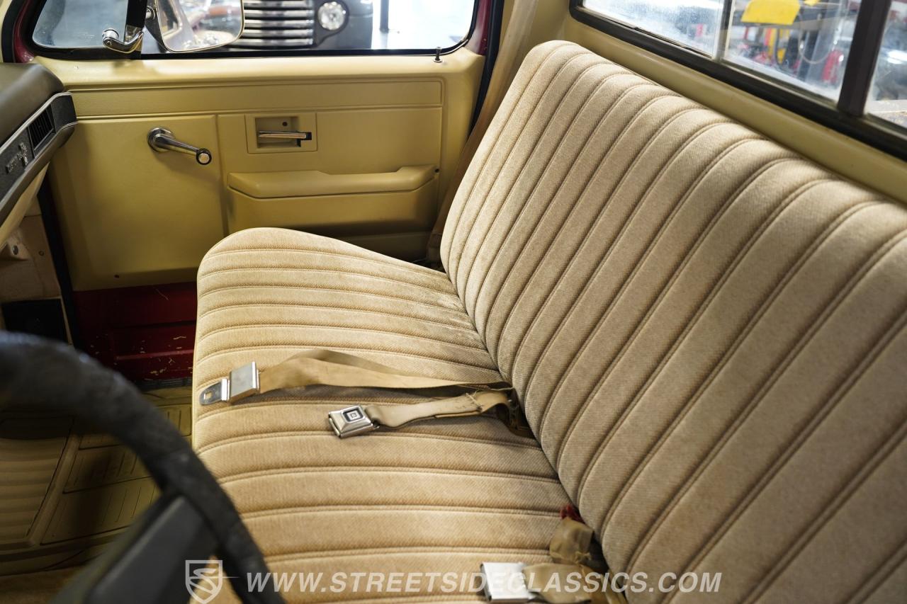 1986 Chevrolet c10 Stepside