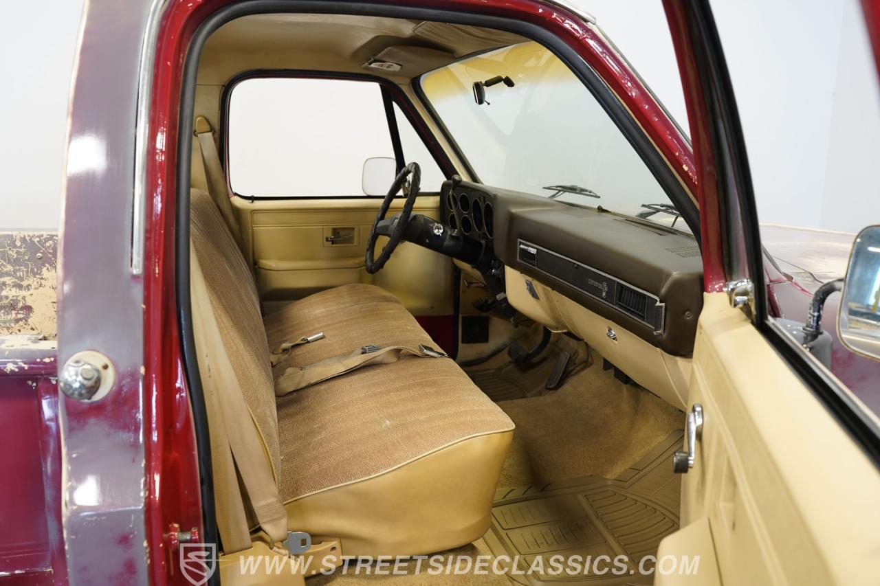 1986 Chevrolet c10 Stepside