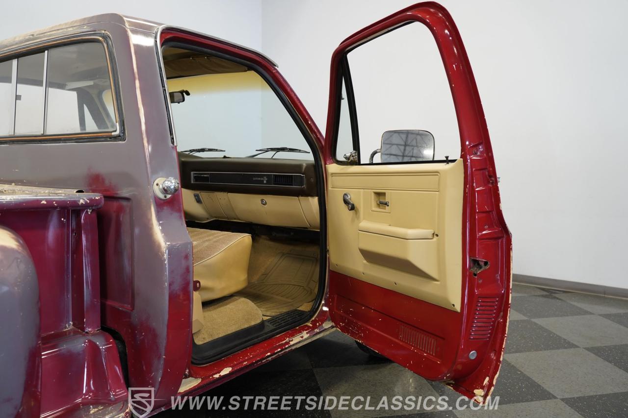 1986 Chevrolet c10 Stepside