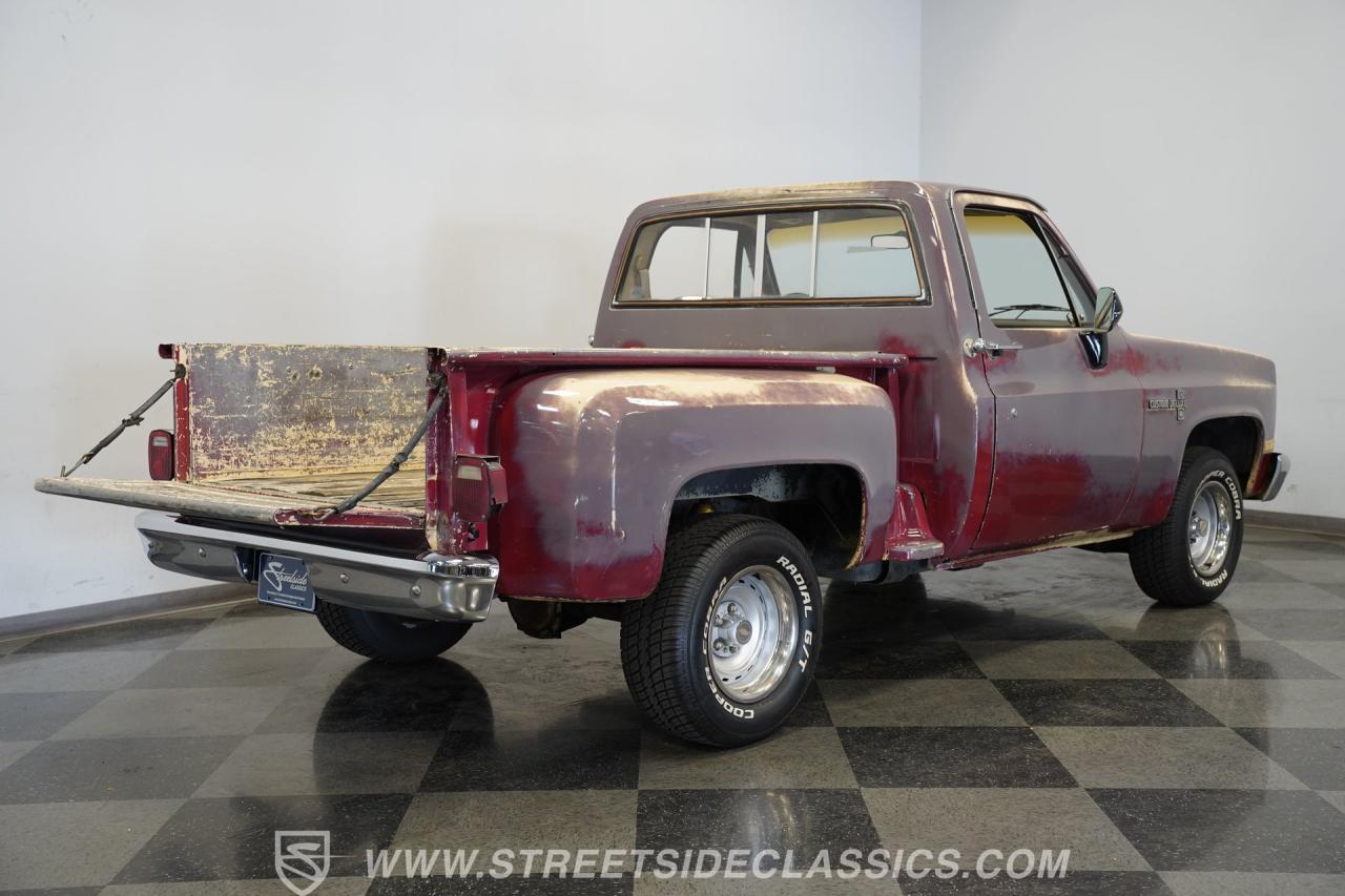 1986 Chevrolet c10 Stepside
