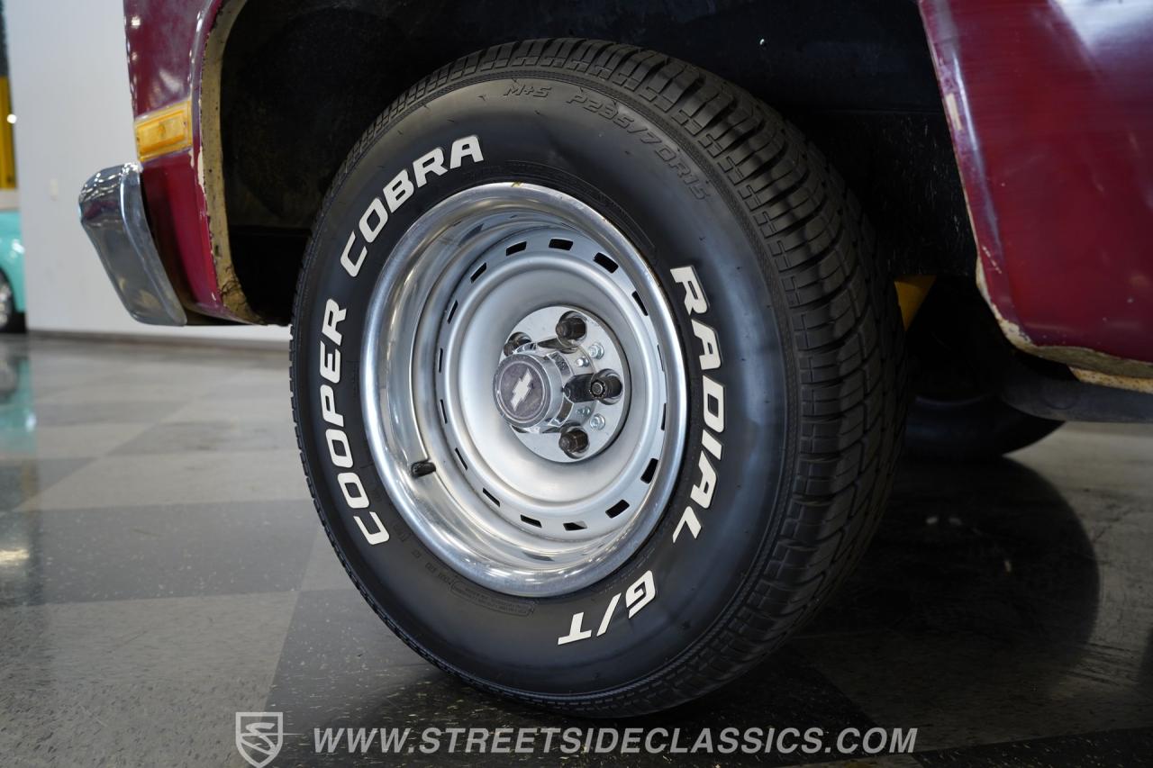 1986 Chevrolet c10 Stepside