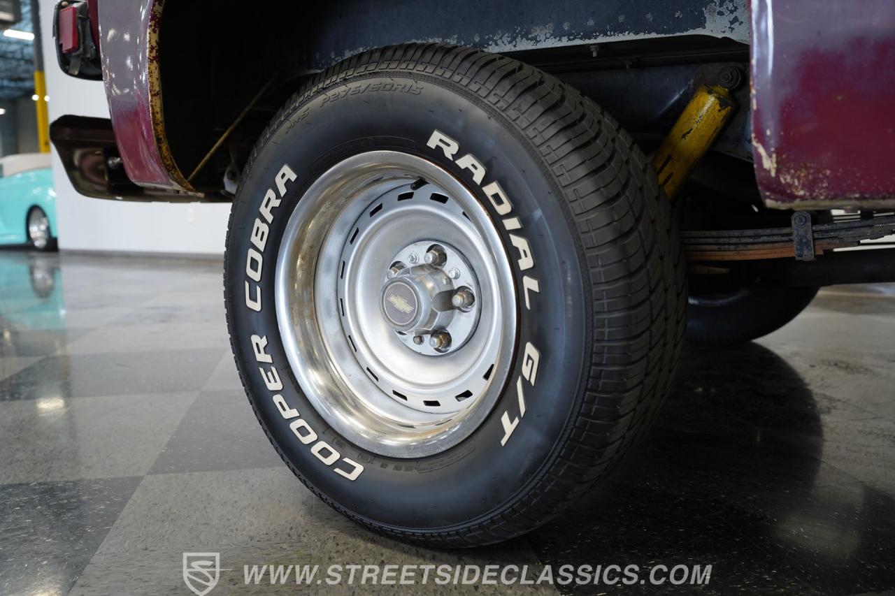 1986 Chevrolet c10 Stepside