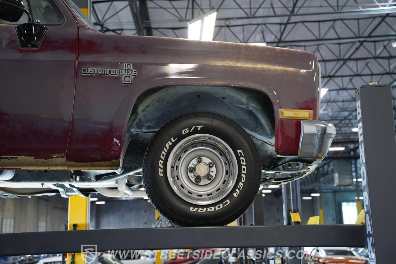 1986 Chevrolet c10 Stepside