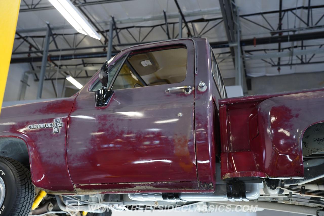 1986 Chevrolet c10 Stepside