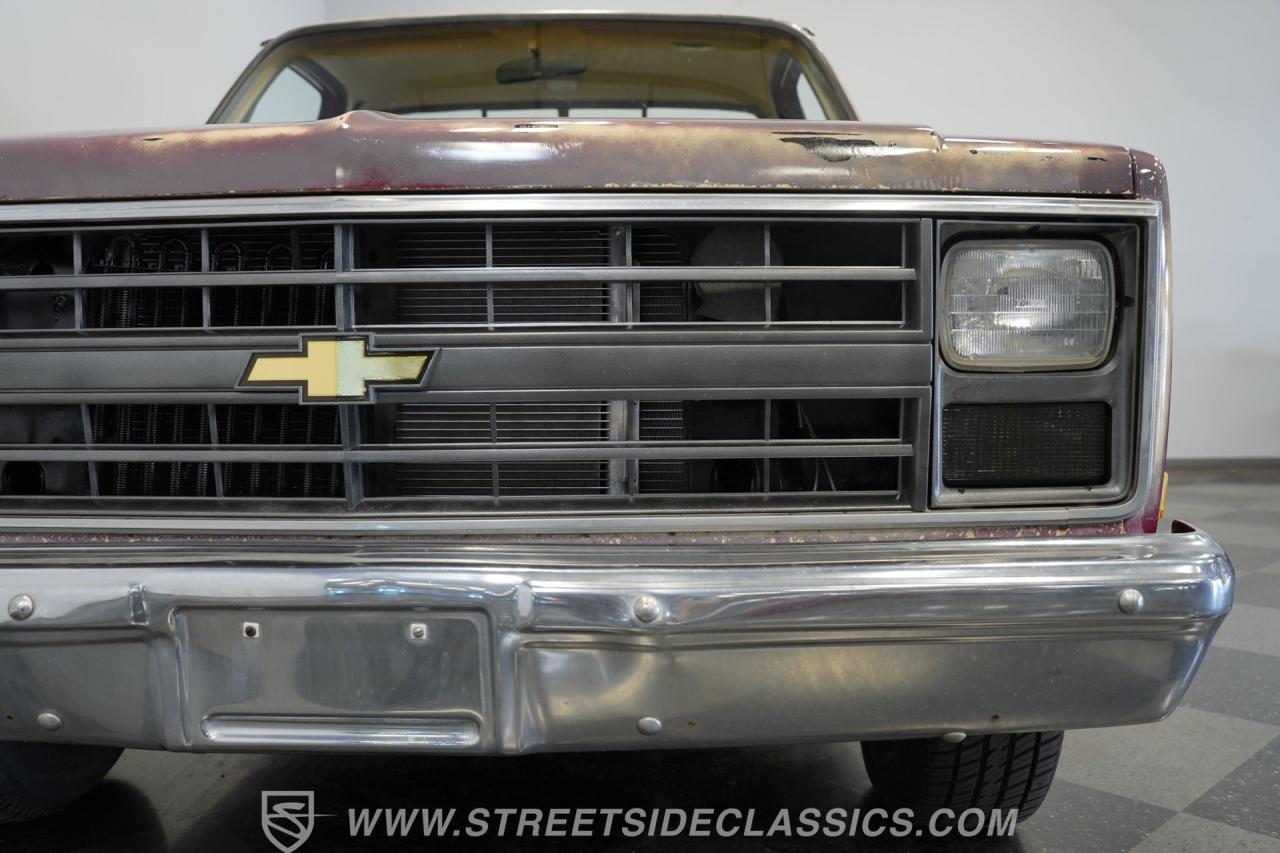 1986 Chevrolet c10 Stepside