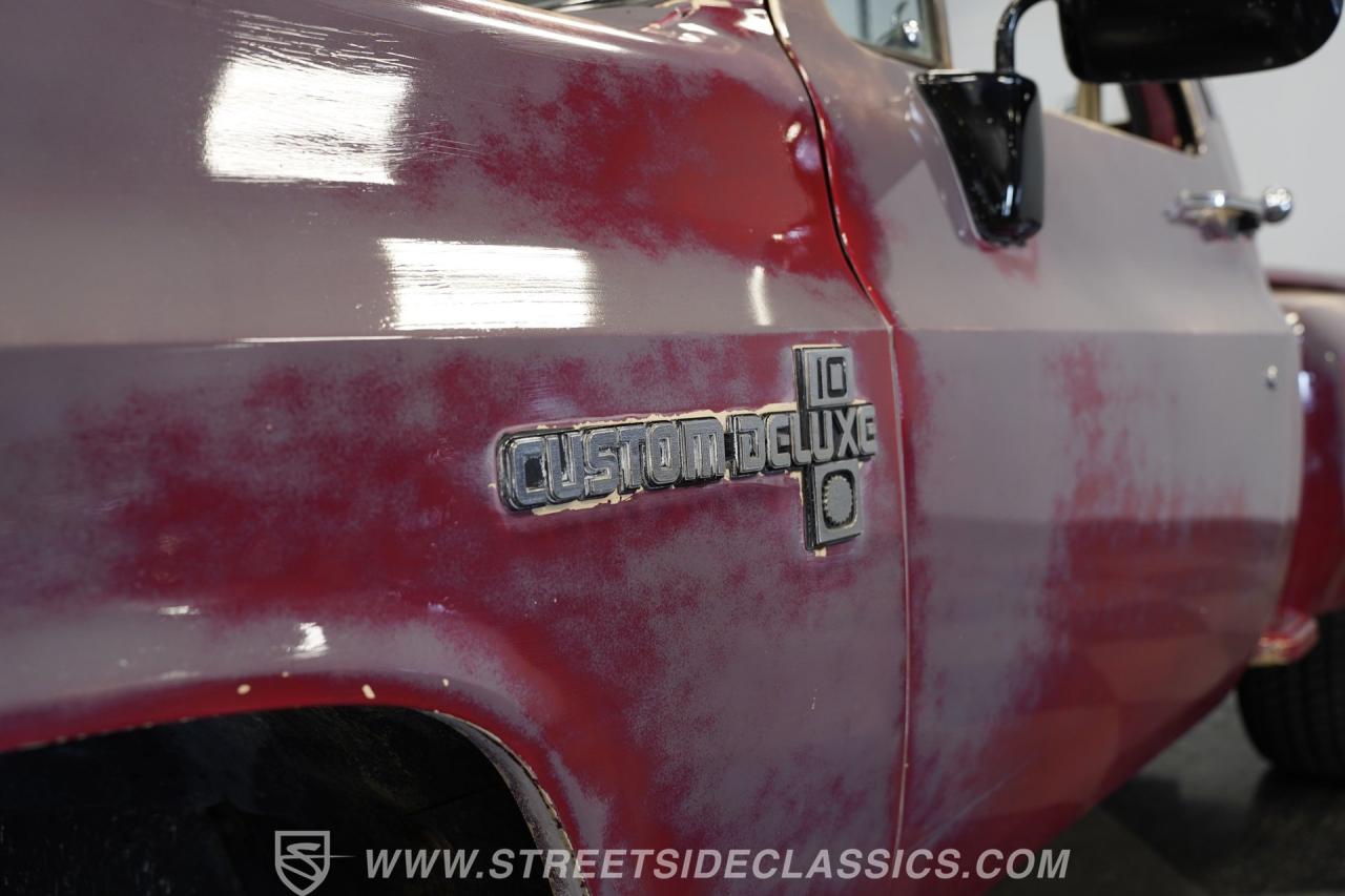 1986 Chevrolet c10 Stepside