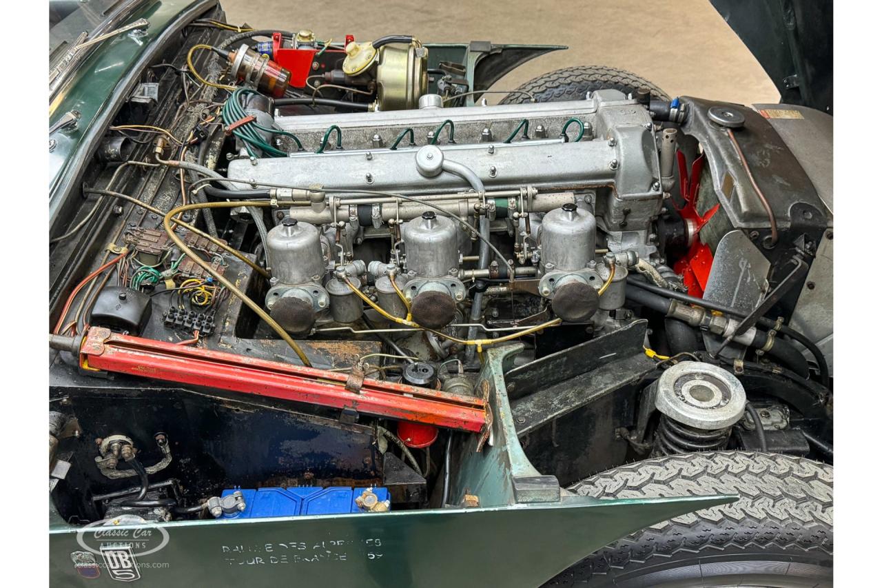 1958 Aston Martin DB2/4 Mark III &ldquo;equipped with DB5 engine&rdquo;