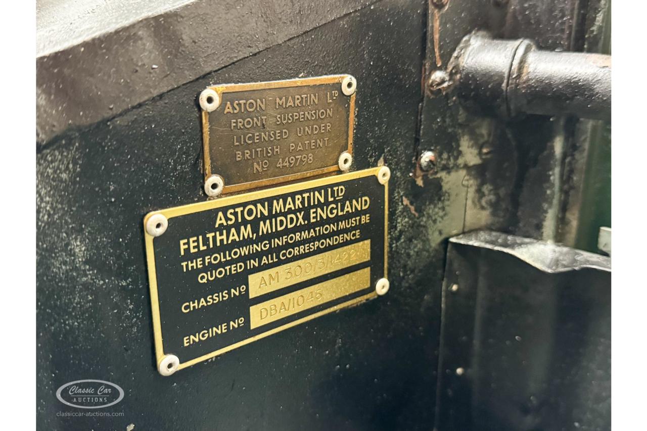 1958 Aston Martin DB2/4 Mark III &ldquo;equipped with DB5 engine&rdquo;