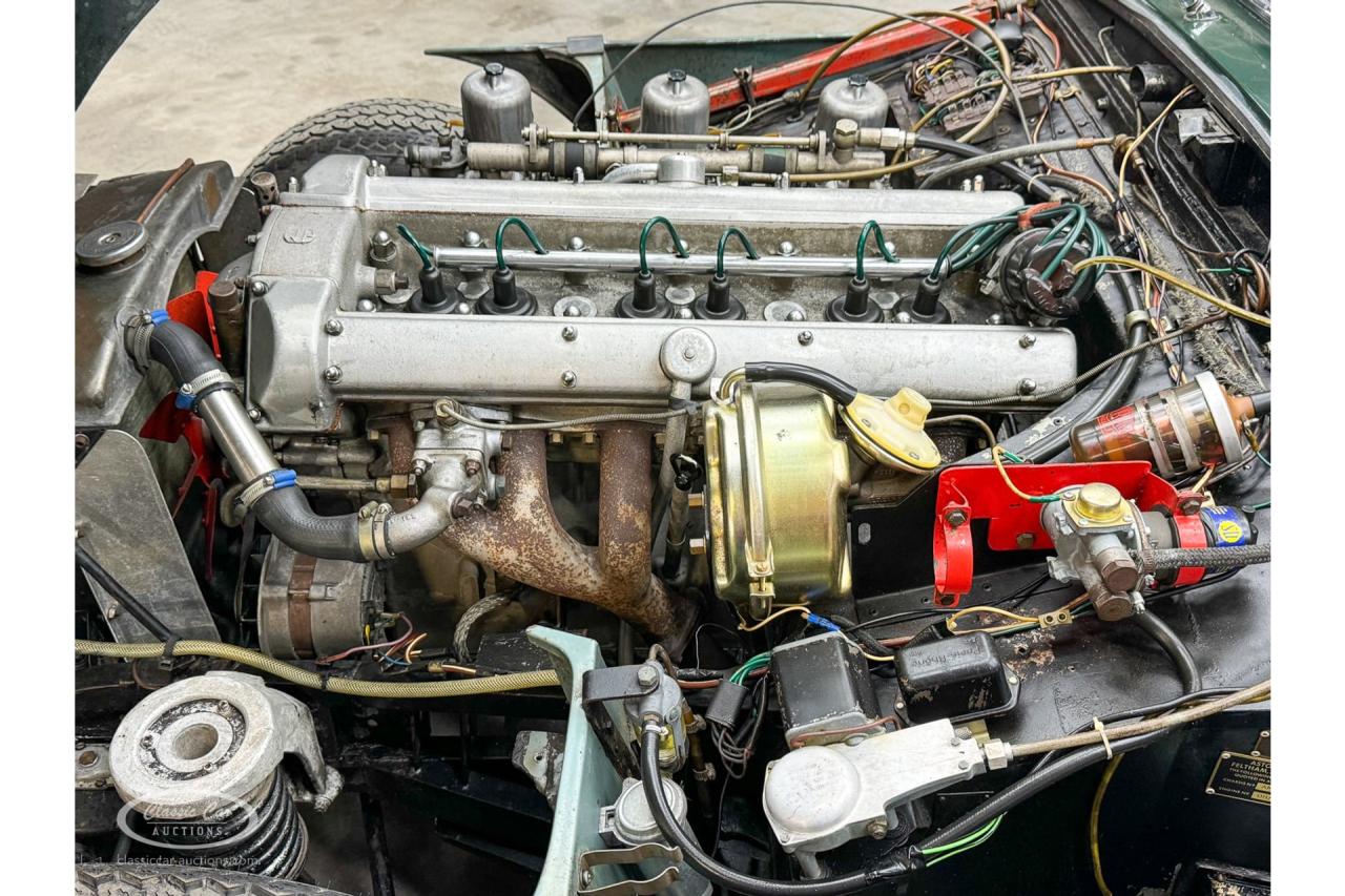 1958 Aston Martin DB2/4 Mark III &ldquo;equipped with DB5 engine&rdquo;