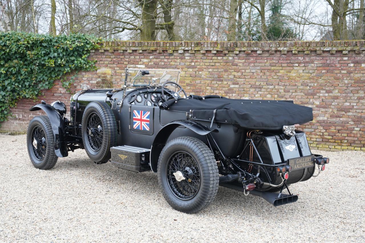 1950 Bentley Speed Eight Le Mans &ldquo;RGE Ltd&rsquo;s work of art with only 250 km&rdquo;