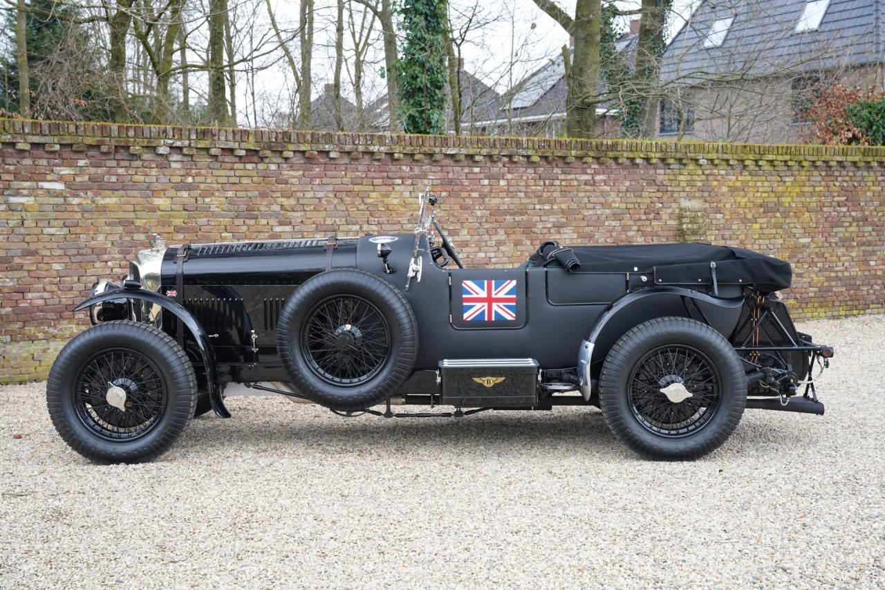 1950 Bentley Speed Eight Le Mans &ldquo;RGE Ltd&rsquo;s work of art with only 250 km&rdquo;