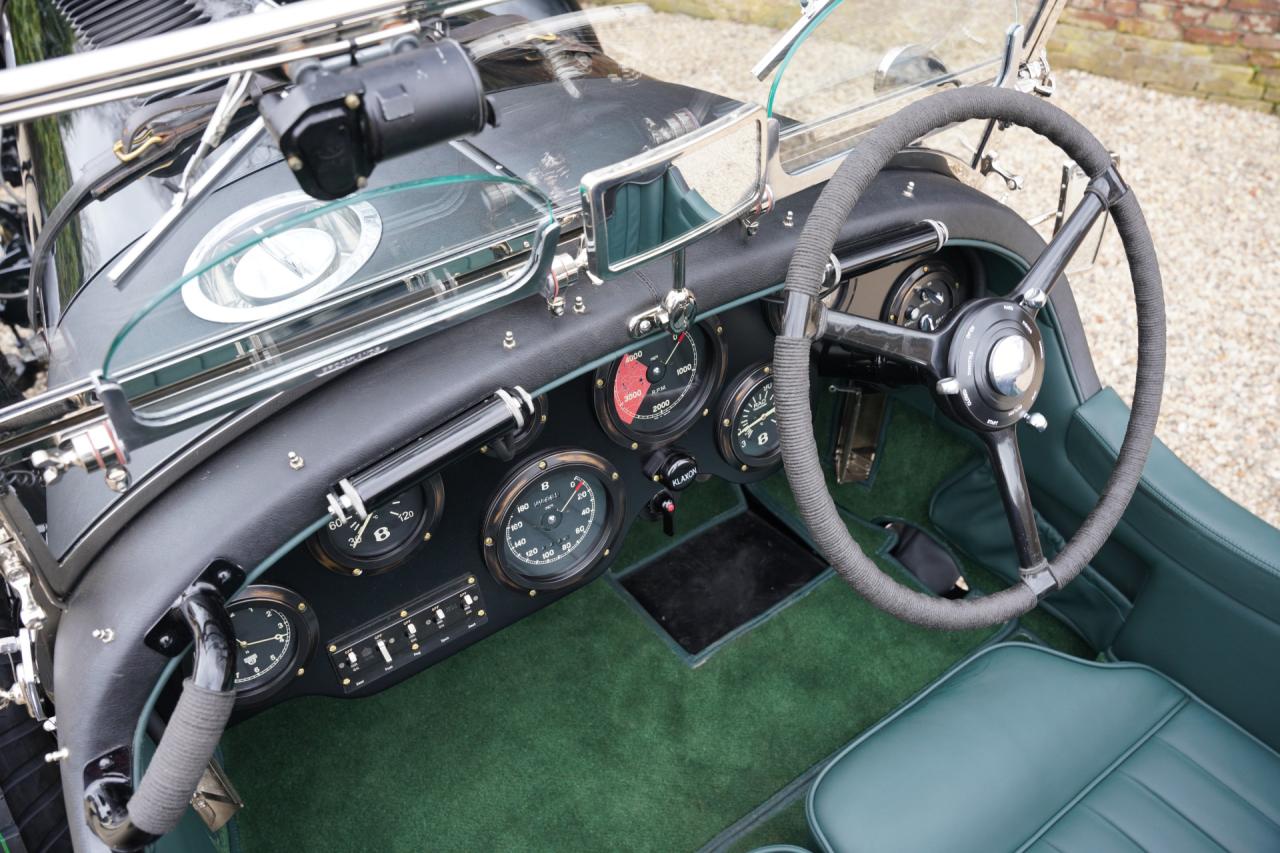 1950 Bentley Speed Eight Le Mans &ldquo;RGE Ltd&rsquo;s work of art with only 250 km&rdquo;