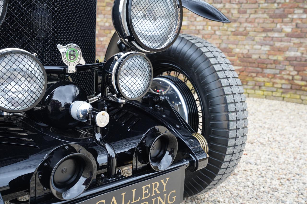 1950 Bentley Speed Eight Le Mans &ldquo;RGE Ltd&rsquo;s work of art with only 250 km&rdquo;