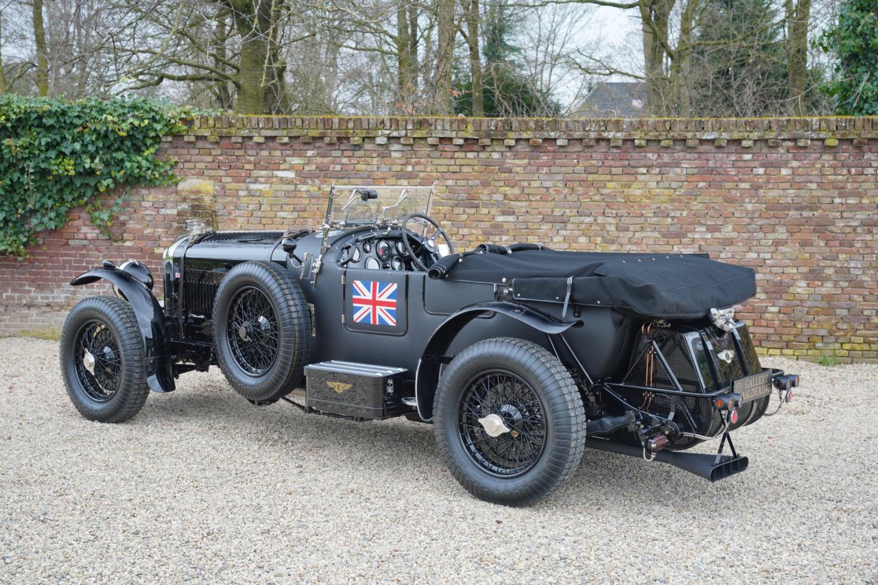 1950 Bentley Speed Eight Le Mans &ldquo;RGE Ltd&rsquo;s work of art with only 250 km&rdquo;