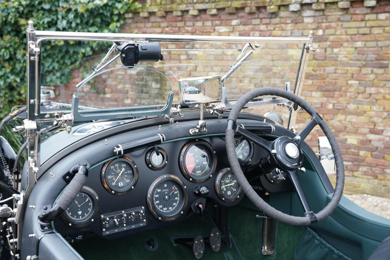 1950 Bentley Speed Eight Le Mans &ldquo;RGE Ltd&rsquo;s work of art with only 250 km&rdquo;