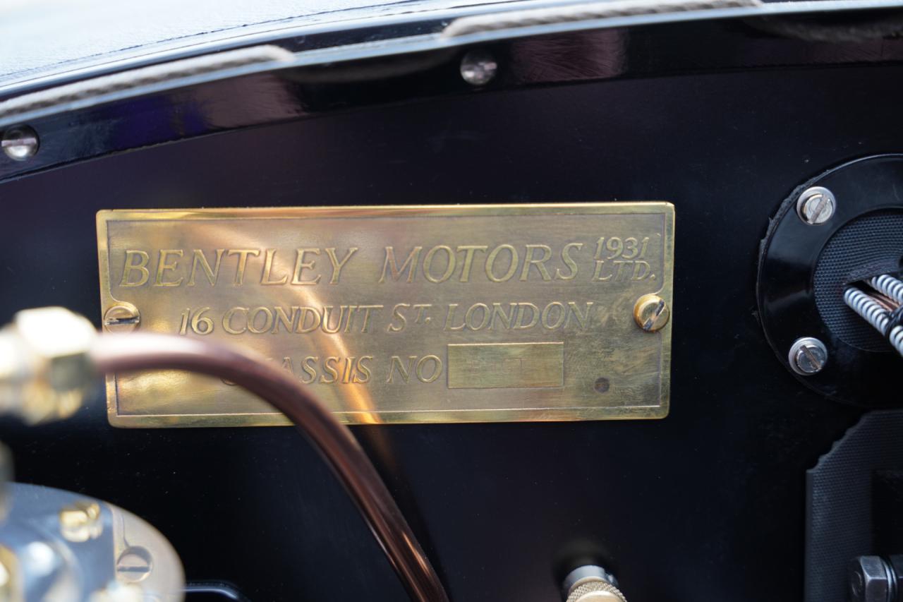 1950 Bentley Speed Eight Le Mans &ldquo;RGE Ltd&rsquo;s work of art with only 250 km&rdquo;