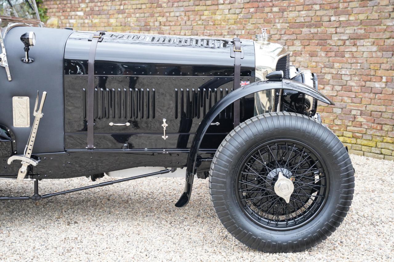 1950 Bentley Speed Eight Le Mans &ldquo;RGE Ltd&rsquo;s work of art with only 250 km&rdquo;