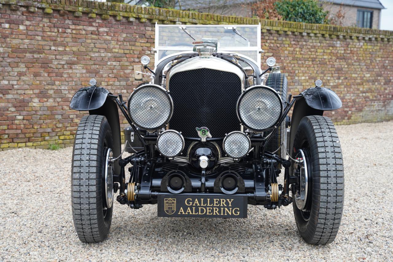 1950 Bentley Speed Eight Le Mans &ldquo;RGE Ltd&rsquo;s work of art with only 250 km&rdquo;