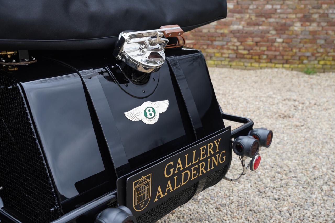 1950 Bentley Speed Eight Le Mans &ldquo;RGE Ltd&rsquo;s work of art with only 250 km&rdquo;